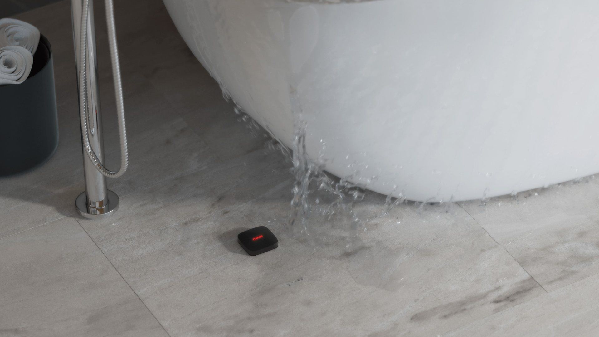 Water leak detection