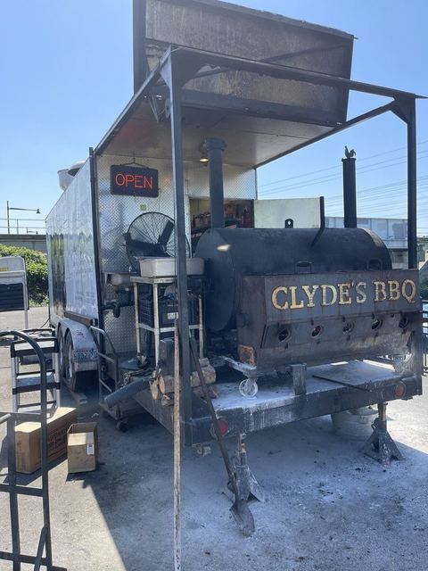 Security cameras at Clyde's BBQ