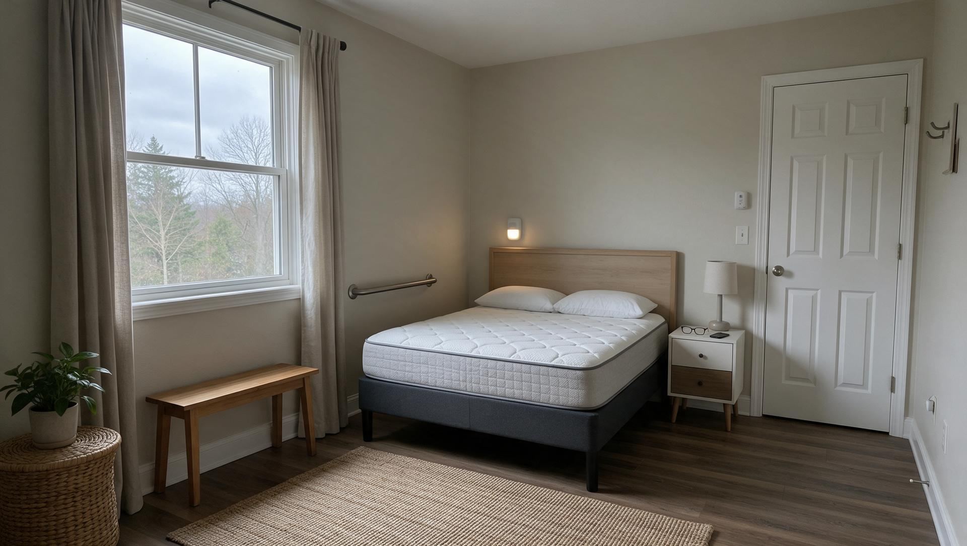 How does smart home automation help someone age in place?