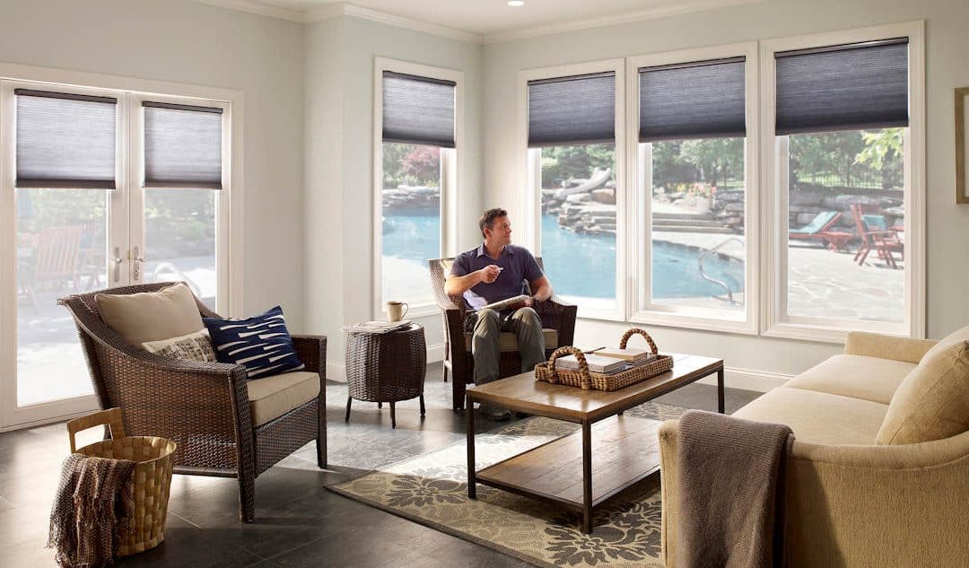Experience Smart Luxury with Lutron Shades