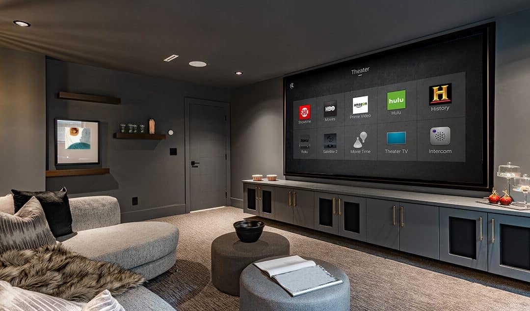 Popcorn & Pajamas: The Rise of Cutting-Edge Home Theaters