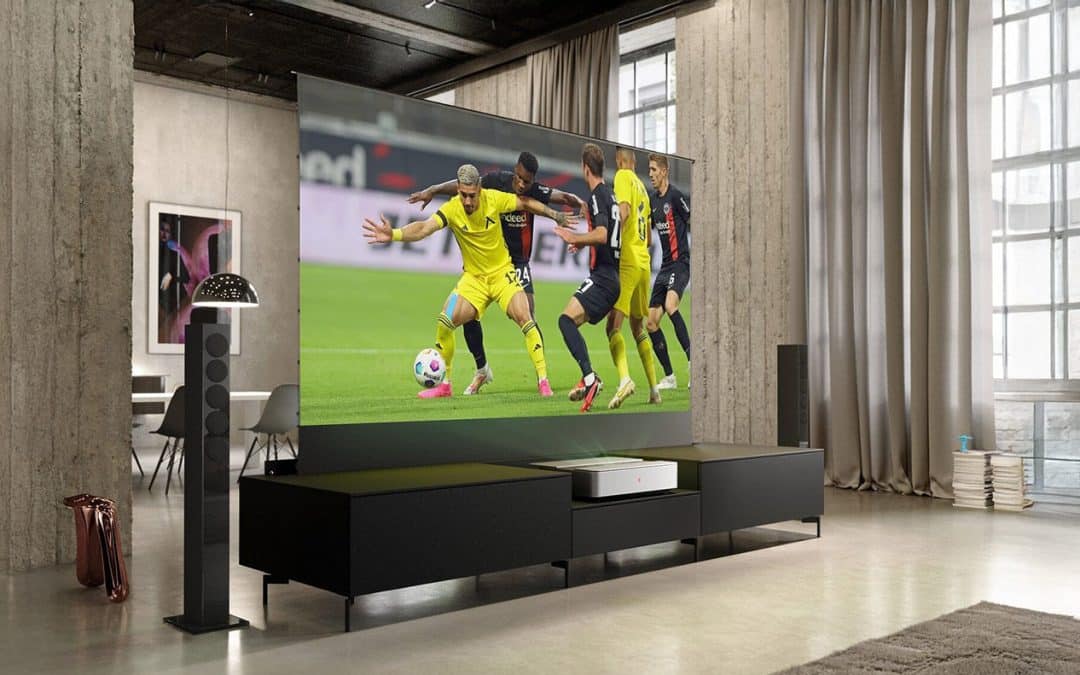 Ditch the TV, Ditch the Projector… It’s Laser TV Time!